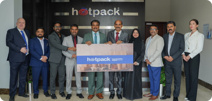 Hotpack increases eco-friendly food