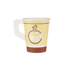 Paper Cup 9 OZ without handle yellow
