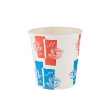 Paper Cup 9 OZ without handle green