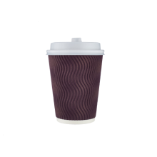 Paper Cup 9 OZ without handle brown d