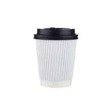 Paper Cup 9 OZ without handle black top