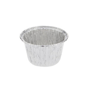 Round Aluminium Cake Ramekin Bowl 7112