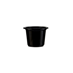 Black Portion Cup 1oz Base
