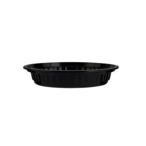 Black Base Round Container 12oz