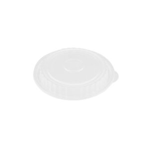 Lid for Black Round Container 12oz