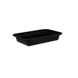 Black Base Rectangle + Lid 28oz