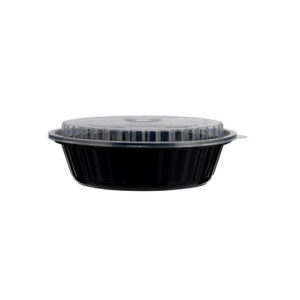 Black Base + Clear Lid 24oz
