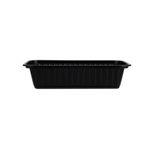 Black Base Microwave Rectangle + Lid 38oz