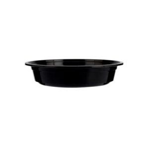 Black Round Container 24oz Base