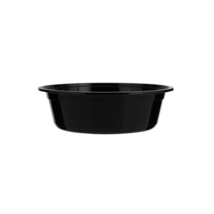 Black Round Container 32oz Base