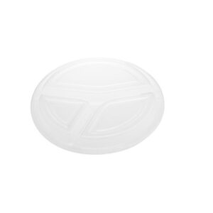 Lids for Black Base Round Container 48oz 3 Compartment