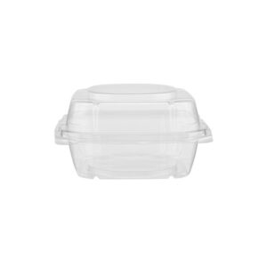 PET Clear Burger Box 5”