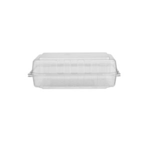 Clear Rectangular Cookies/Biscuit Tray