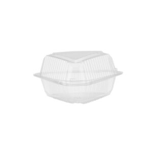 Clear Triangular Cake Container