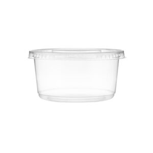 Round Deli Container 12oz