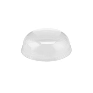 Dome Lid for PET Deli Container Round