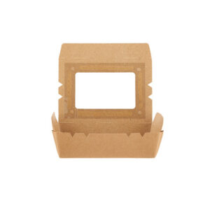 Kraft PE Lnch Bx Window 150 oz