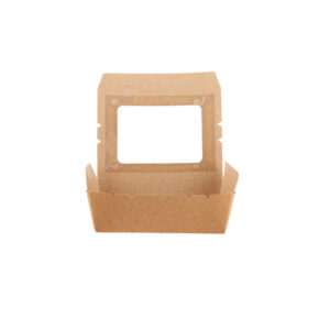 Kraft PE Lnch Box Window 195 oz