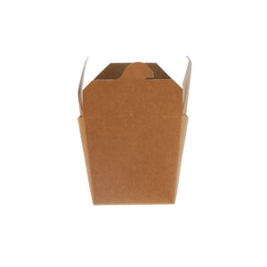 Kraft PE Square Box 16 oz