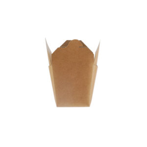 Kraft PE Square Box 26 oz