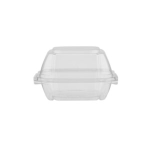 PET Clear Burger Box 6”