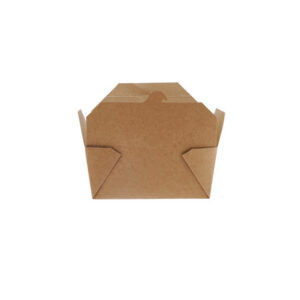 Kraft PE Take Away Box 72 oz