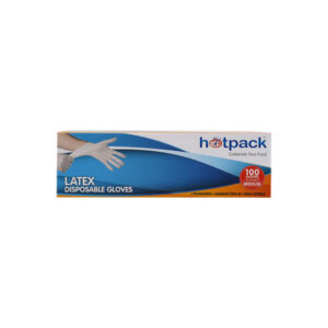 Latex Gloves - M