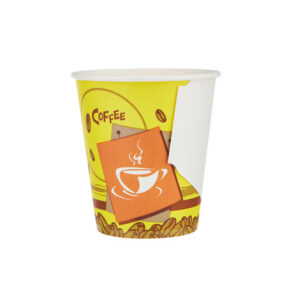 Printed Paper Cup with Handle 7oz