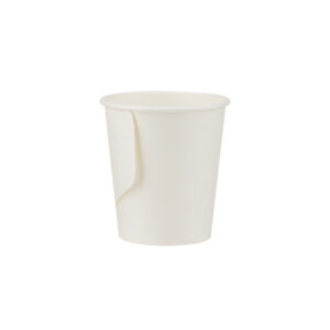 White Paper Cup with Handle 7oz