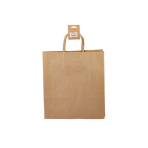 Brown Paper Bag Twisted Handle 32X12X36