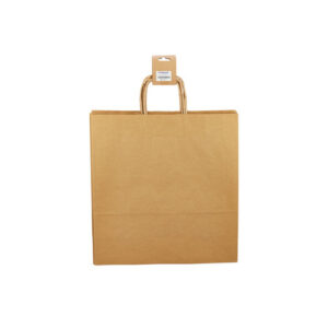 Brown Paper Bag Twisted Handle 38X14X40CM