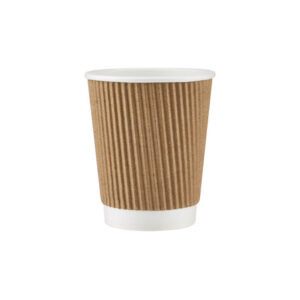 Kraft/Brown Ripple Wrap Cup 8oz