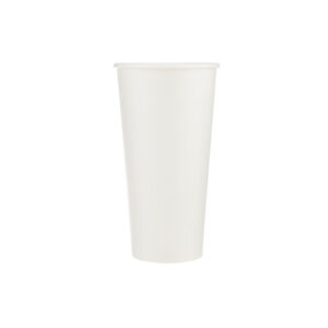 White Paper Heavy Duty Cup 20oz