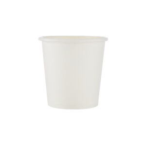 White Paper Heavy Duty Cup 4oz