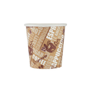 Printed Paper Heavy Duty Cup 4oz