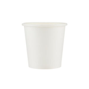 White Paper Heavy Duty Cup 6.5oz