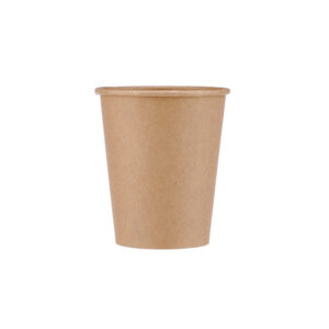 Brown Kraft Paper Heavy Duty Cup 8oz