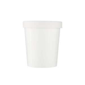 White Paper Noodle Bowl 16oz