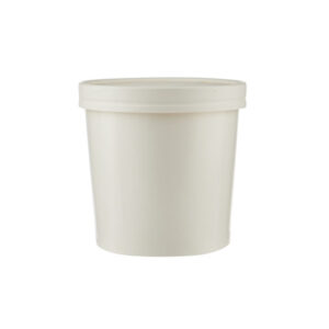 White Paper Noodle Bowl 26oz