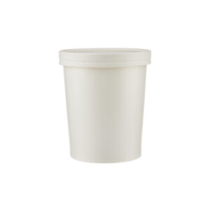 White Paper Noodle Bowl 32oz