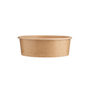 White Paper Salad Bowl 20oz