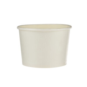 White Paper Soup Bowl 250ml