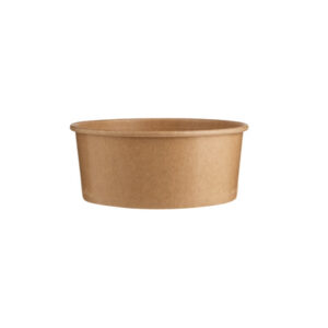 White Paper Salad Bowl 26oz