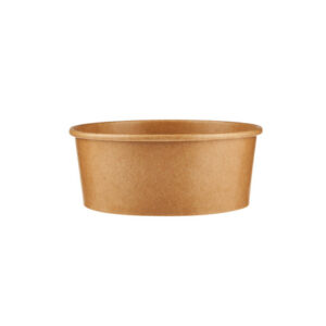 Kraft Paper Salad Bowl 26oz