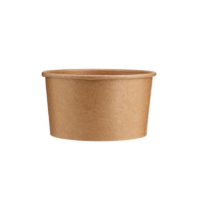 White Paper Salad Bowl 32oz