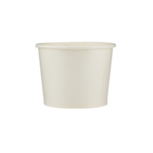 White Paper Soup Bowl 400ml