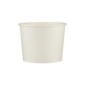 White Paper Soup Bowl 500ml