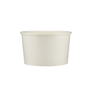 White Paper Soup Bowl 750ml