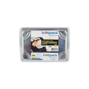 Plain Black Sushi Box