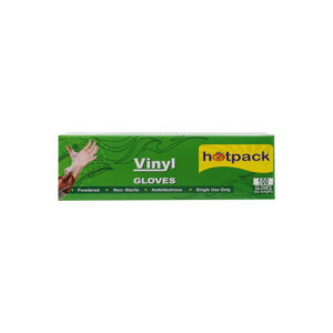 Vinyl Gloves - M